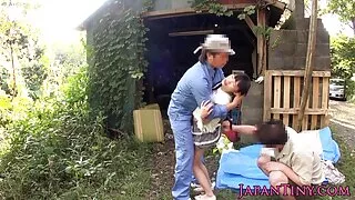 لا يشبع افلام سكسي تنزيل فتاة أعطى الحمار لها شاب