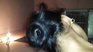الرجل في الوشم تنزيل فيلم سكسي سخيف مع شعر كس الساخنة العاهرة