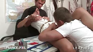 الدهون وقحة تنزيل افلام سكسي الخرز الشرج في الحمار